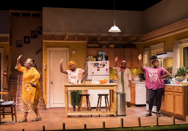 Photos: Ebony Repertory Theatre Presents Zora Howard's STEW  Image