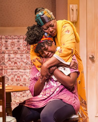 From top Greta Oglesby and Nedra Snipes. Craig Schwartz Photography. Photo