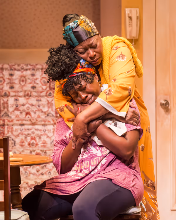 From top Greta Oglesby and Nedra Snipes. Craig Schwartz Photography. Photo