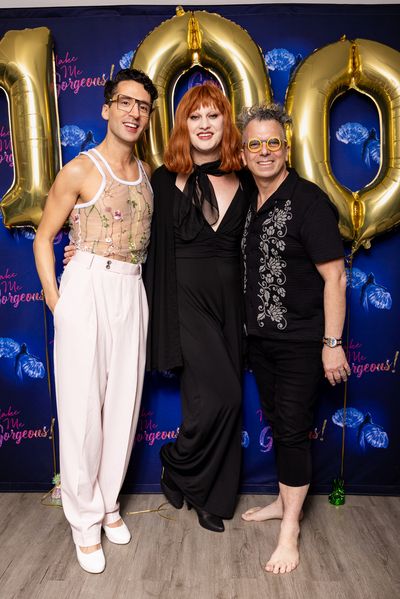Darius Rose, Jinkx Monsoon, Marc Acito Photo