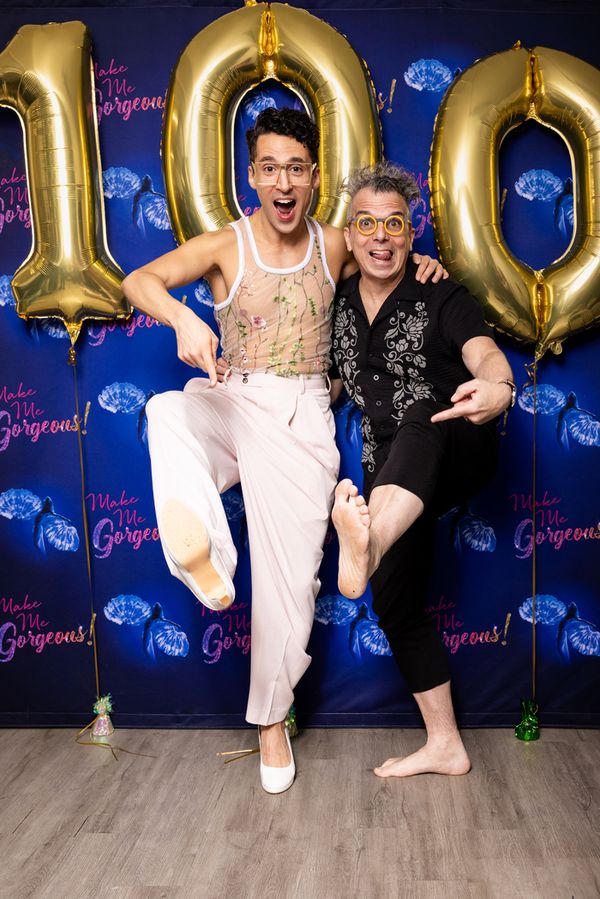 Darius Rose, Marc Acito Photo