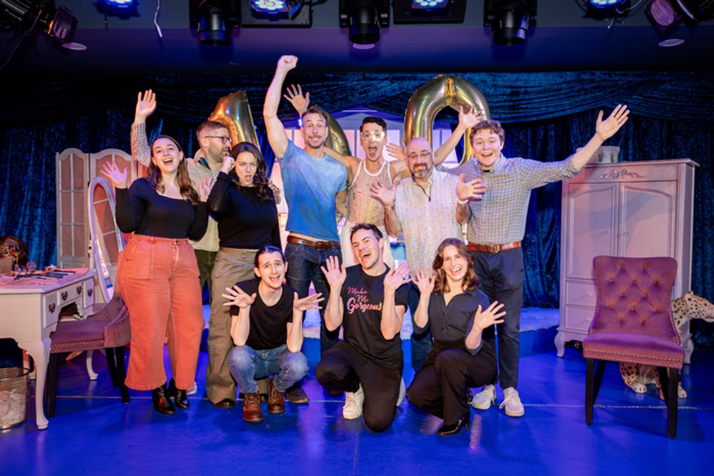 Photos: MAKE ME GORGEOUS! Celebrates 100 Performances Off-Broadway!  Image