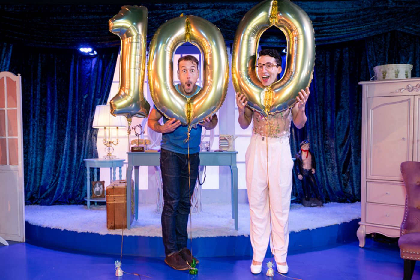 Photos: MAKE ME GORGEOUS! Celebrates 100 Performances Off-Broadway!  Image