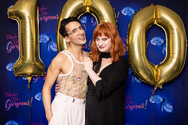 Darius Rose, Jinkx Monsoon Photo