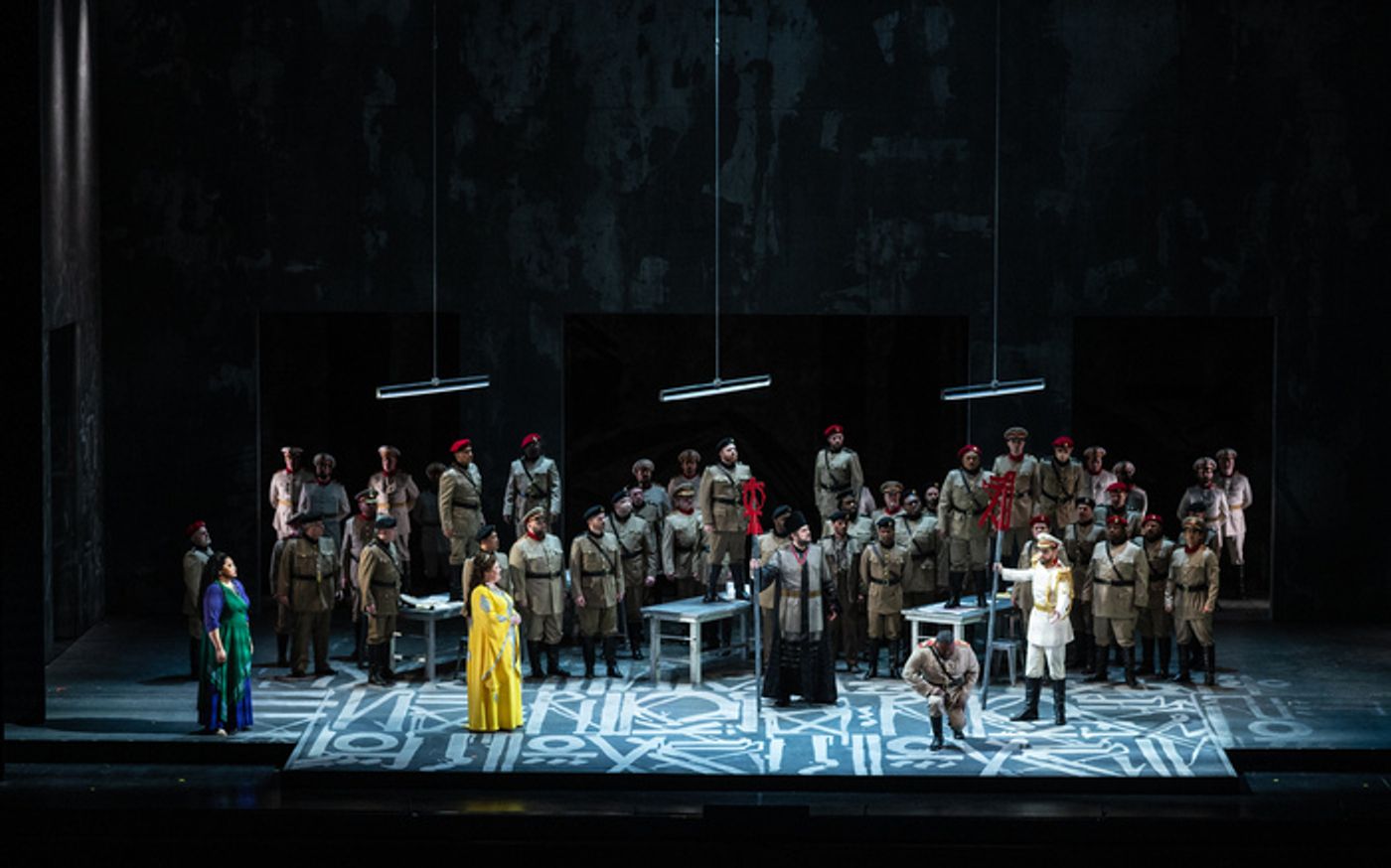 Photos: First Look At AIDA At Lyric Opera of Chicago  Image