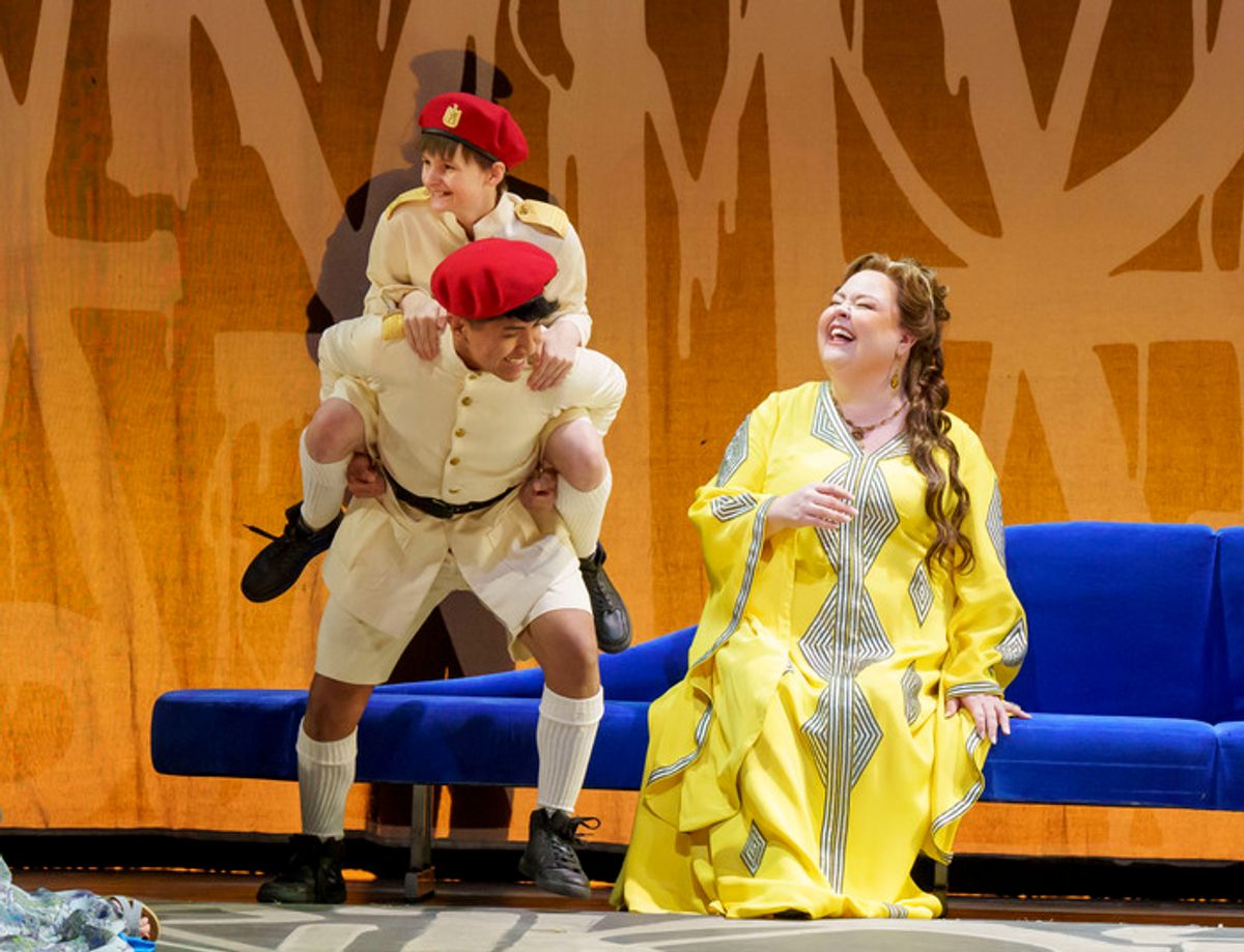 Jamie Barton and The Company of AIDA at 