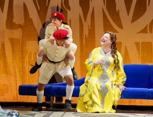 Jamie Barton and The Company of AIDA Photo