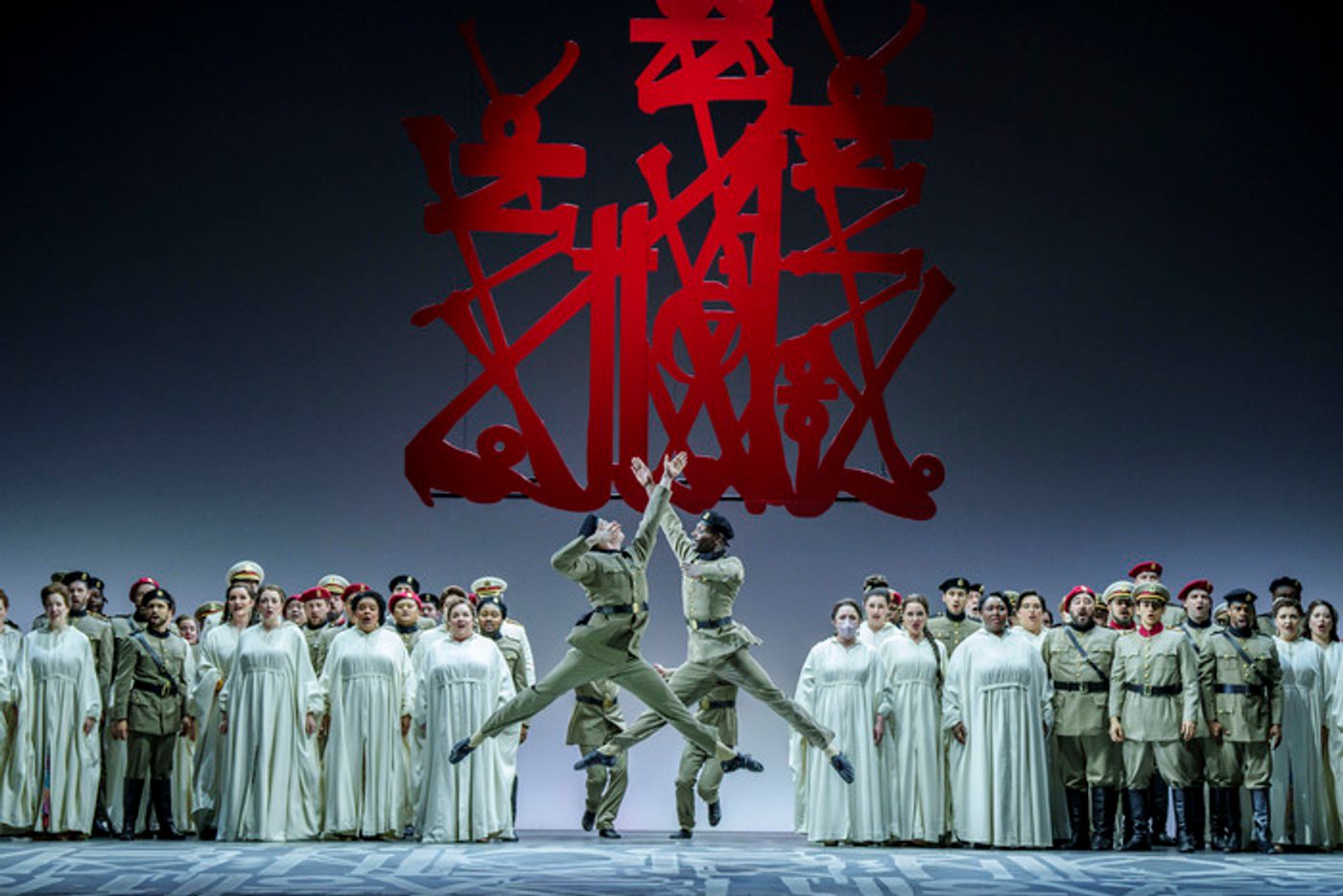 Photos: First Look At AIDA At Lyric Opera of Chicago  Image