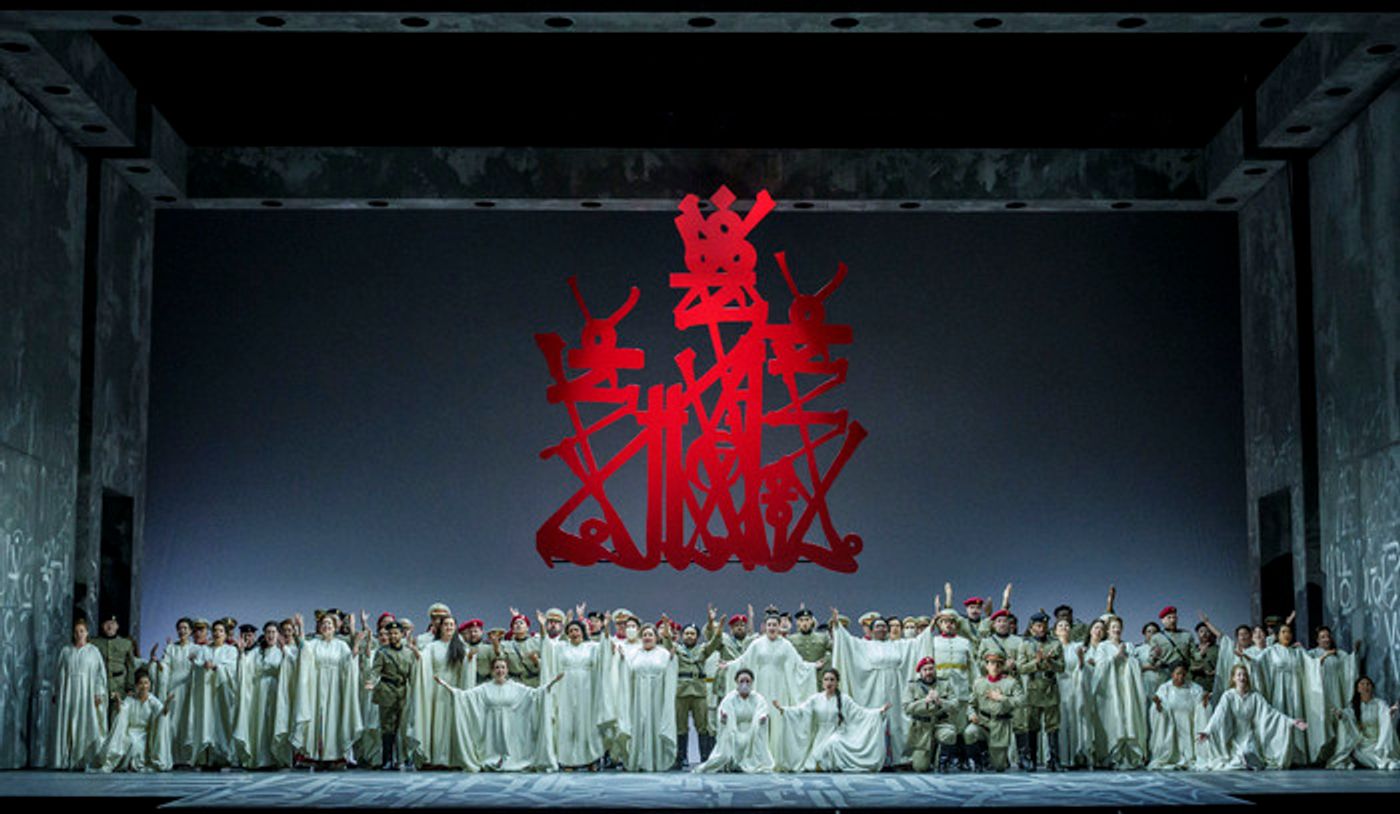 Photos: First Look At AIDA At Lyric Opera of Chicago  Image