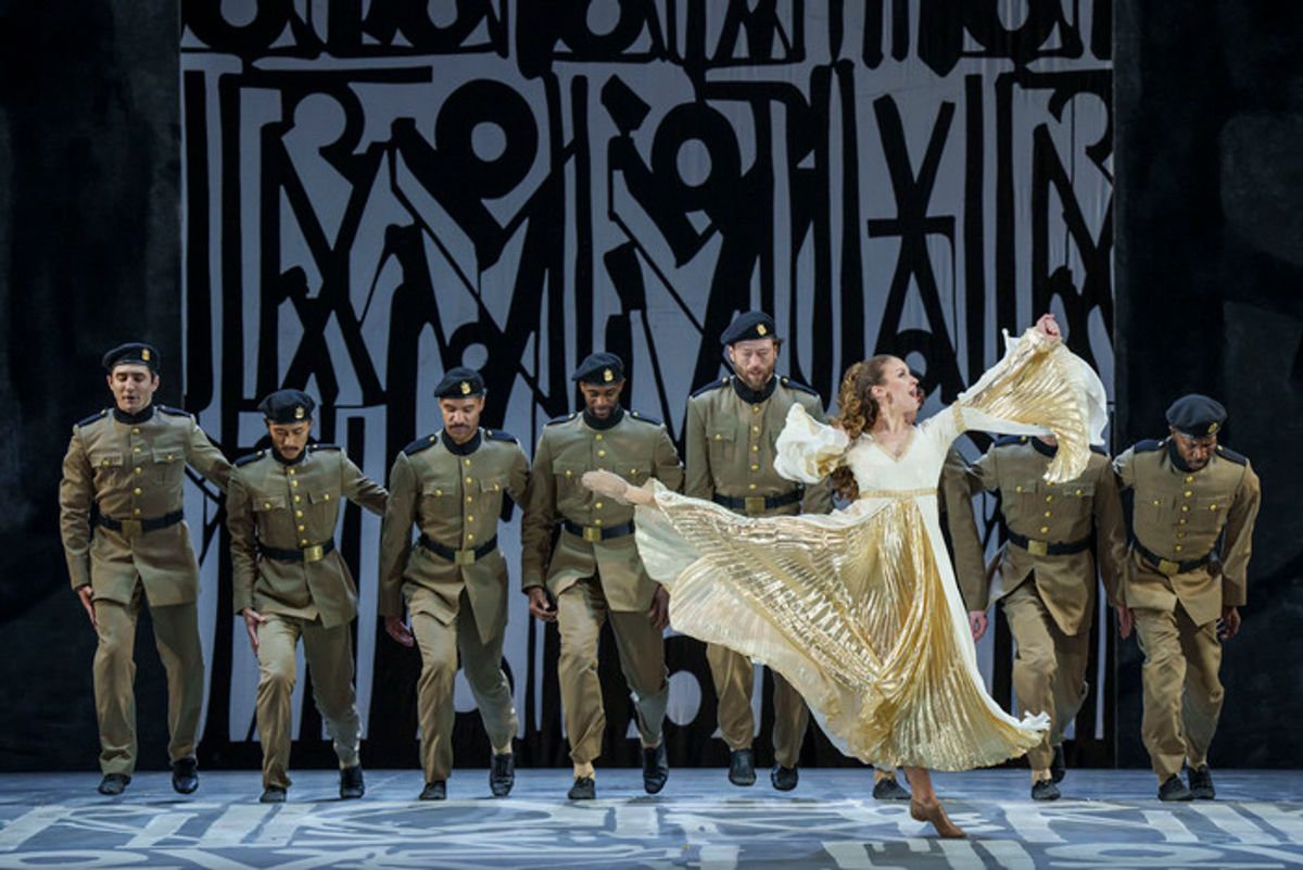 Wed, Mar 6, 2024 -- 

Lyric Opera Chicago
Enrique Mazzola, Conductor
Giuseppe Verdi’s  Aida

Michelle Bradley,  Aida
Jamie Barton, Amneris
Russell Thomas, Radamès
Önay Köse, Ramfis
Wm. Clay Thompson, King
Kathryn Henry, Priestess
Alejandro Luévanos, Messenger




© Todd Rosenberg Photography 2024 at 