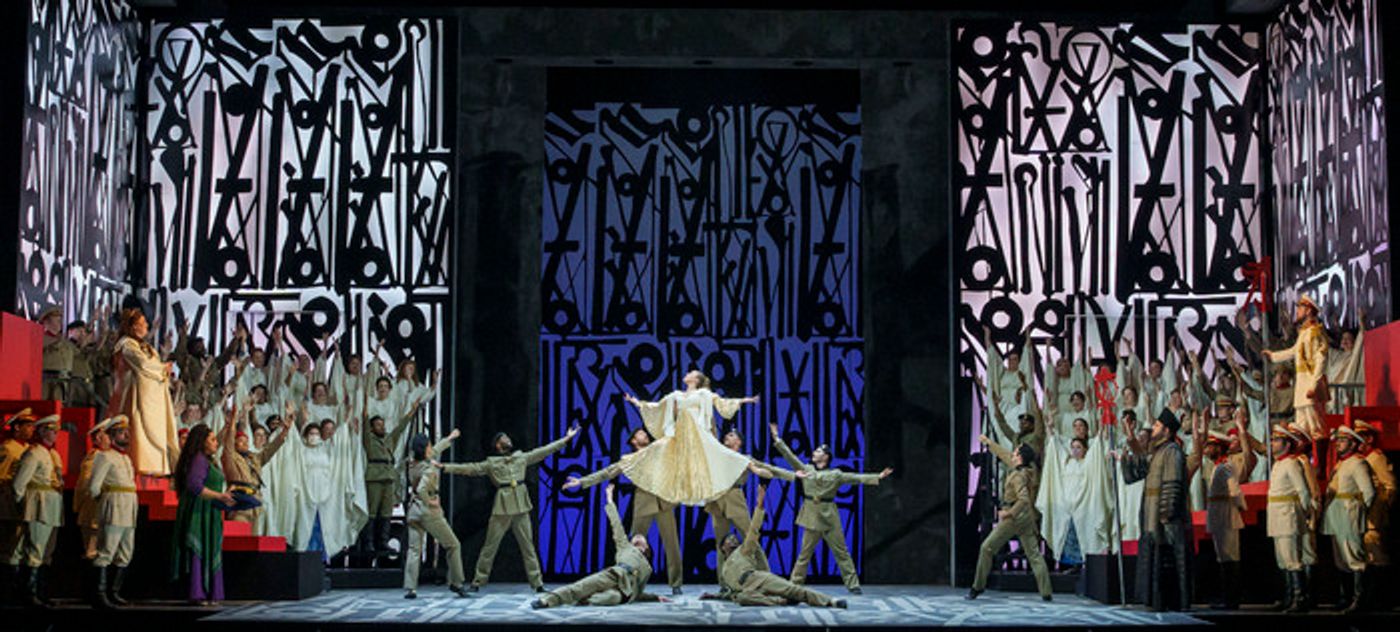 Photos: First Look At AIDA At Lyric Opera of Chicago  Image