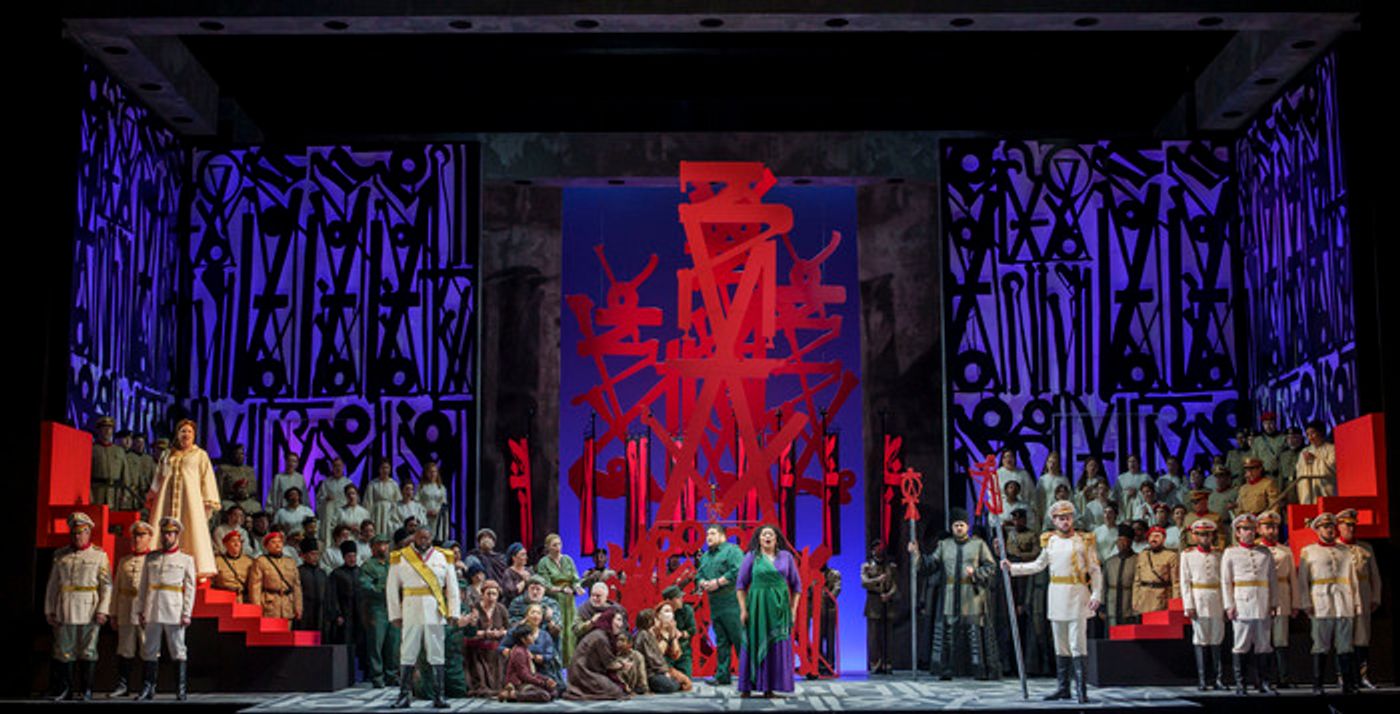 Photos: First Look At AIDA At Lyric Opera of Chicago  Image