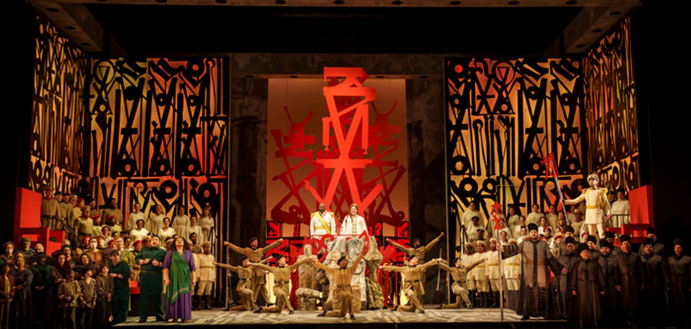 Photos: First Look At AIDA At Lyric Opera of Chicago  Image