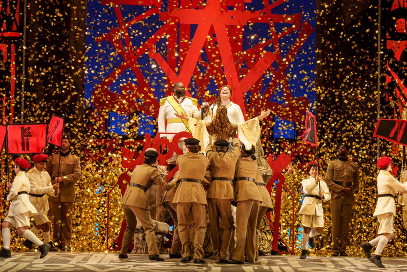 Photos: First Look At AIDA At Lyric Opera of Chicago  Image