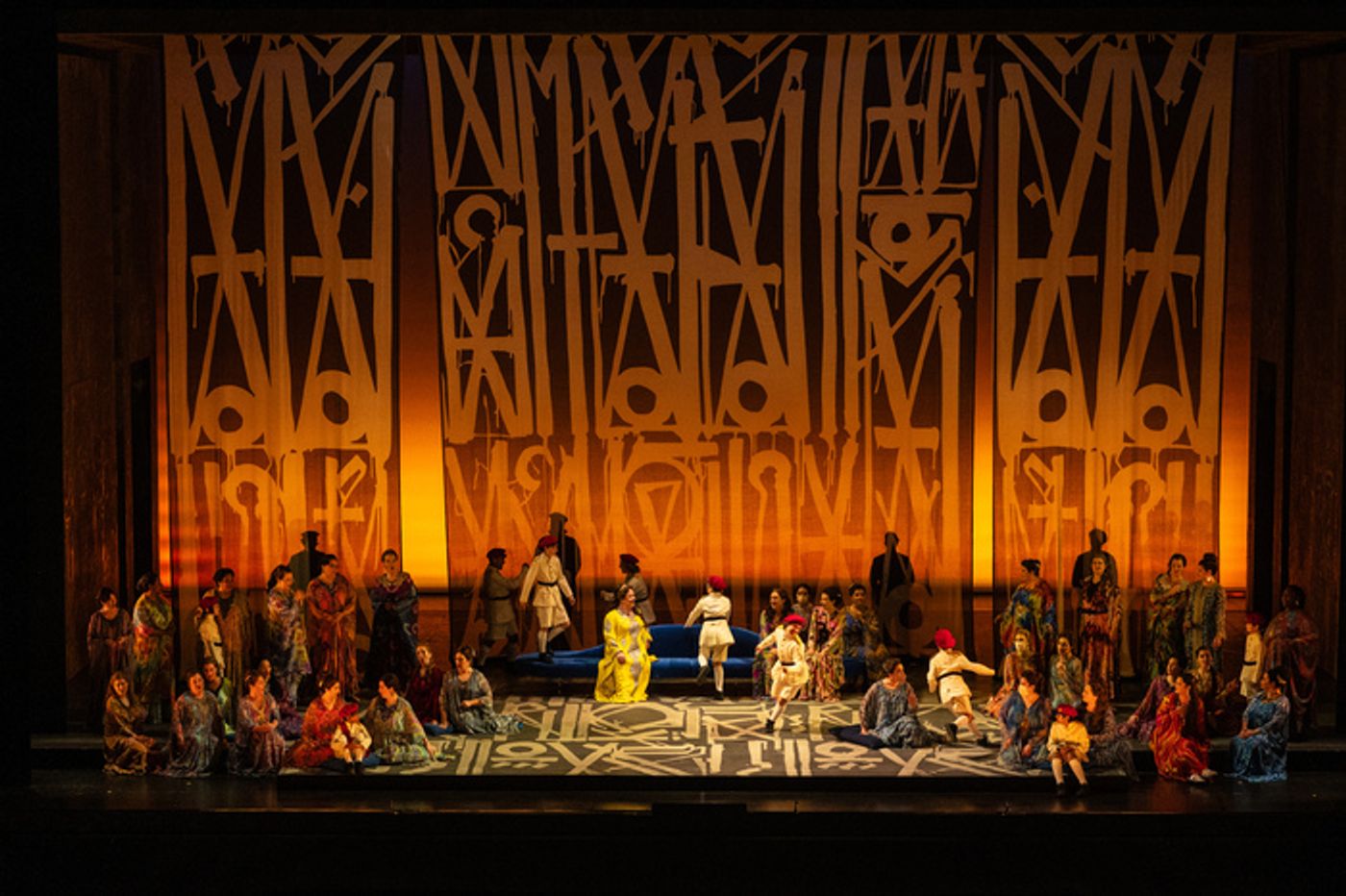 Photos: First Look At AIDA At Lyric Opera of Chicago  Image