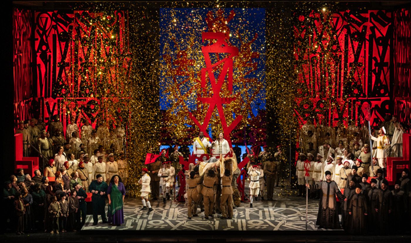 Photos: First Look At AIDA At Lyric Opera of Chicago  Image