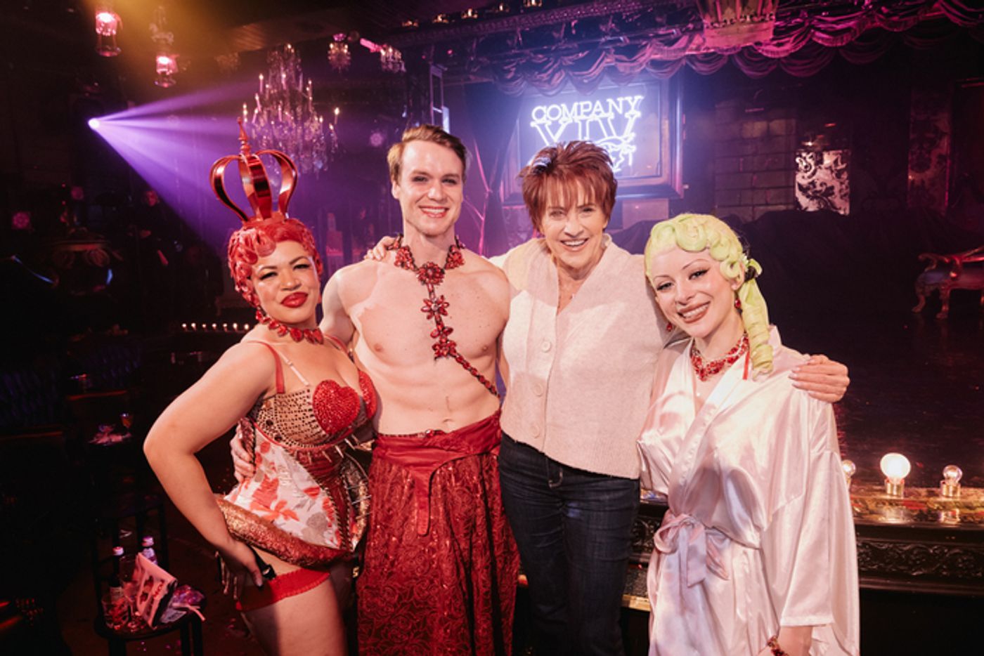 Photos: Go Inside Opening Night of QUEEN OF HEARTS From Company XIV  Image