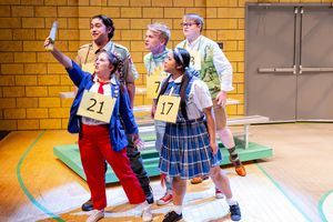 Jamie Dillon Grossman, Brandon Acosta, Joe Lewis, Mai Hartwich and Will Koski @ BroadwayWorld Jamie Dillon Grossman, Brandon Acosta, Joe Lewis, Mai Hartwich and Will Koski Photo