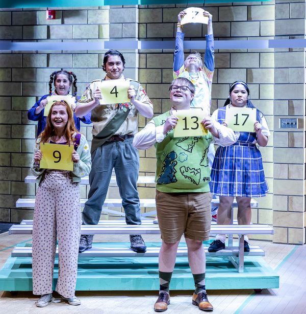 Jamie Dillon Grossman, Rachel Guth, Brandon Acosta, Will Loski, Joe Lewis and Mai Har Photo