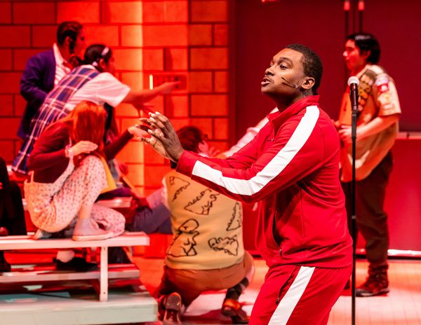 Michael Davis Arnold and the cast of THE 25th ANNUAL PUTNAM COUNTY SPELLING BEE Photo