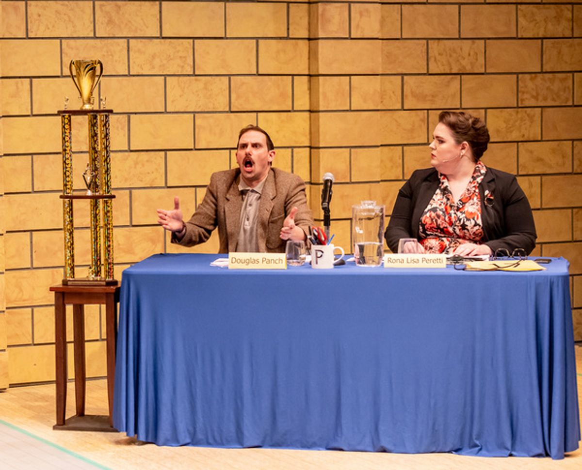 Zach Kunde and Neala Barron at 