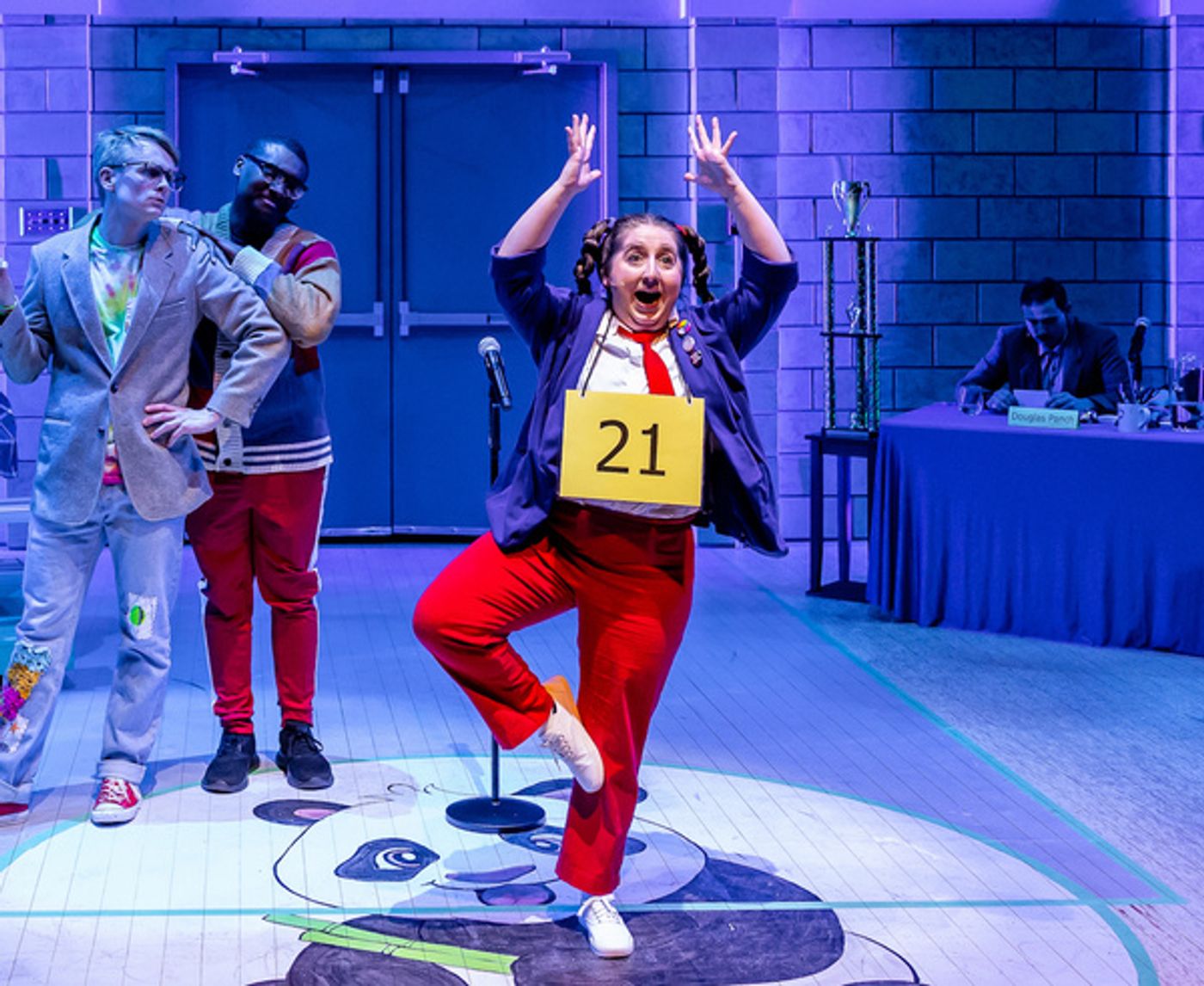 Photos: Music Theater Works Presents THE 25th ANNUAL PUTNAM COUNTY SPELLING BEE  Image