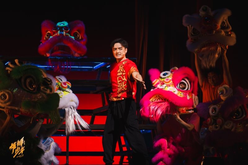 Review: I AM WHAT I AM at The Grand Theatre, Hong Kong Cultural Centre Image