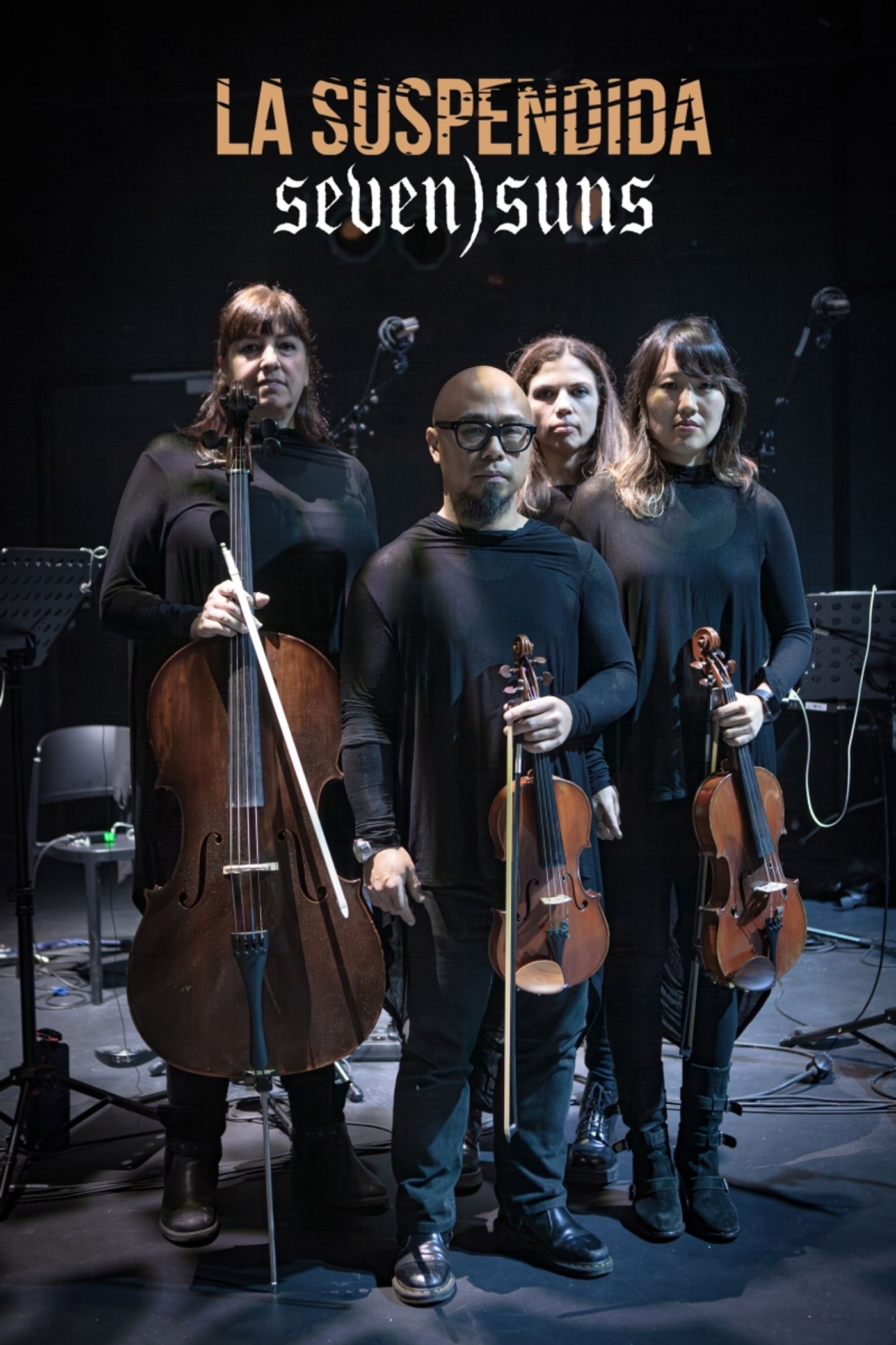 Previews: LA SUSPENDIDA - A JAZZ METAL OPERA at Nublu  Image