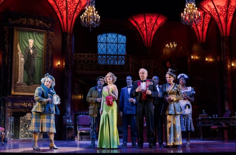 Review: SOMETHING'S AFOOT at The 5th Avenue Theatre  Image