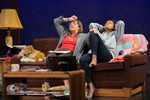 Kjerstine Anderson and Uma Paranjpe @ BroadwayWorld Kjerstine Anderson and Uma Paranjpe Photo