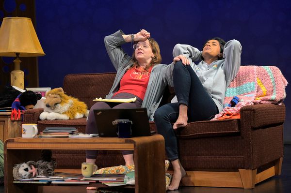 Kjerstine Anderson and Uma Paranjpe Photo