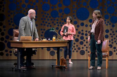 Mike Ryan, Uma Paranjpe, and Kjerstine Anderson Photo