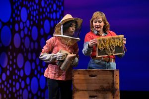 Uma Paranjpe and Kjerstine Anderson @ BroadwayWorld Uma Paranjpe and Kjerstine Anderson Photo