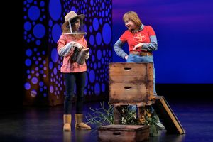 Uma Paranjpe and Kjerstine Anderson @ BroadwayWorld Uma Paranjpe and Kjerstine Anderson Photo