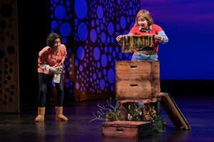 Uma Paranjpe and Kjerstine Anderson @ BroadwayWorld Uma Paranjpe and Kjerstine Anderson Photo