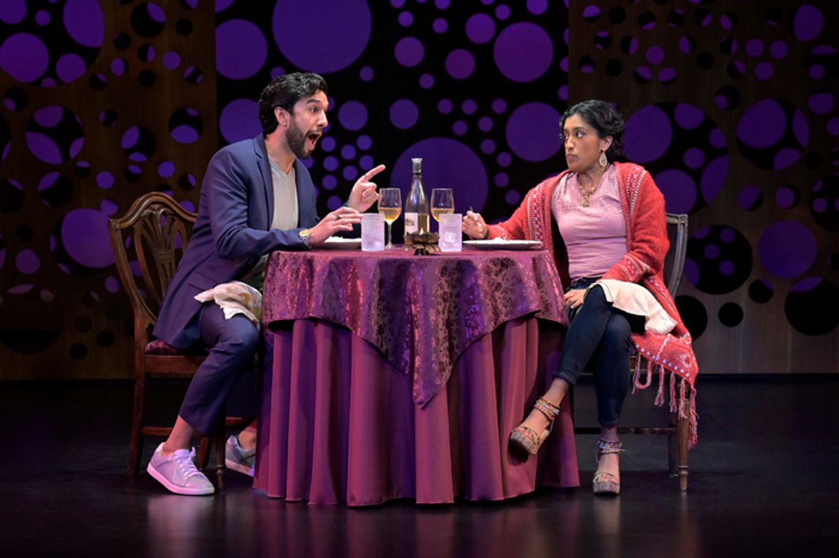 Deven Kolluri and Uma Paranjpe at 