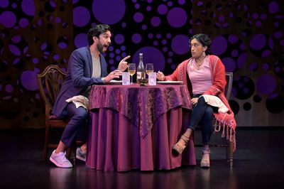 Deven Kolluri and Uma Paranjpe Photo