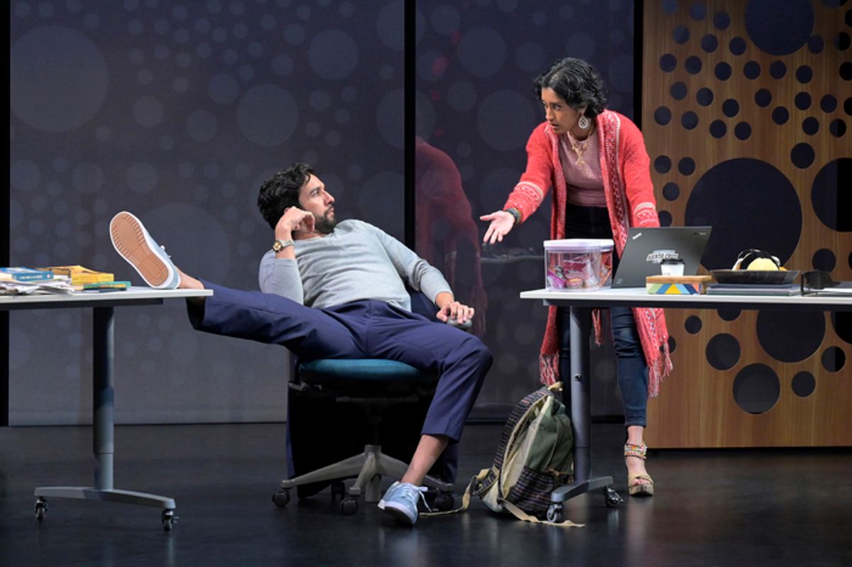 Deven Kolluri and Uma Paranjpe at 