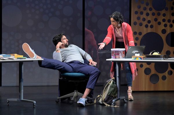 Deven Kolluri and Uma Paranjpe Photo