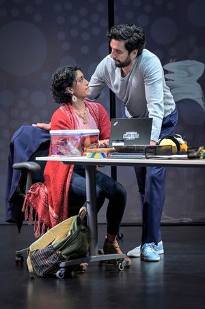 Uma Paranjpe and Deven Kolluri @ BroadwayWorld Uma Paranjpe and Deven Kolluri Photo