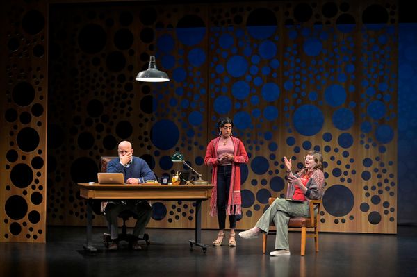 Mike Ryan, Uma Paranjpe, and Kjerstine Anderson Photo