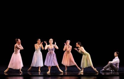 Tess Lane, Maggie Carey, Tessa Barbour, Gabrielle Collins, and Anthony Cannarella in  Photo