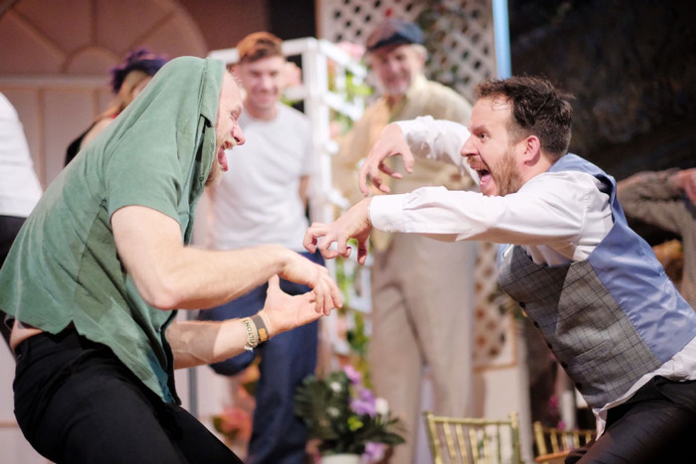 Photos: First Look at THE LONDON 50-HOUR IMPROVATHON: THE WEDDING PARTY  Image