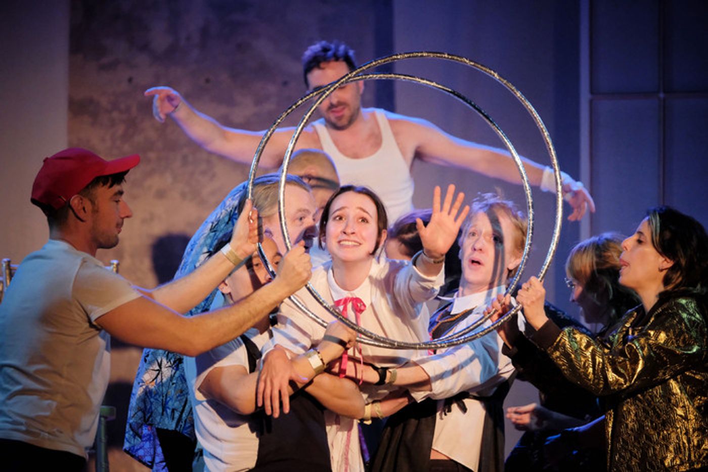 Photos: First Look at THE LONDON 50-HOUR IMPROVATHON: THE WEDDING PARTY  Image