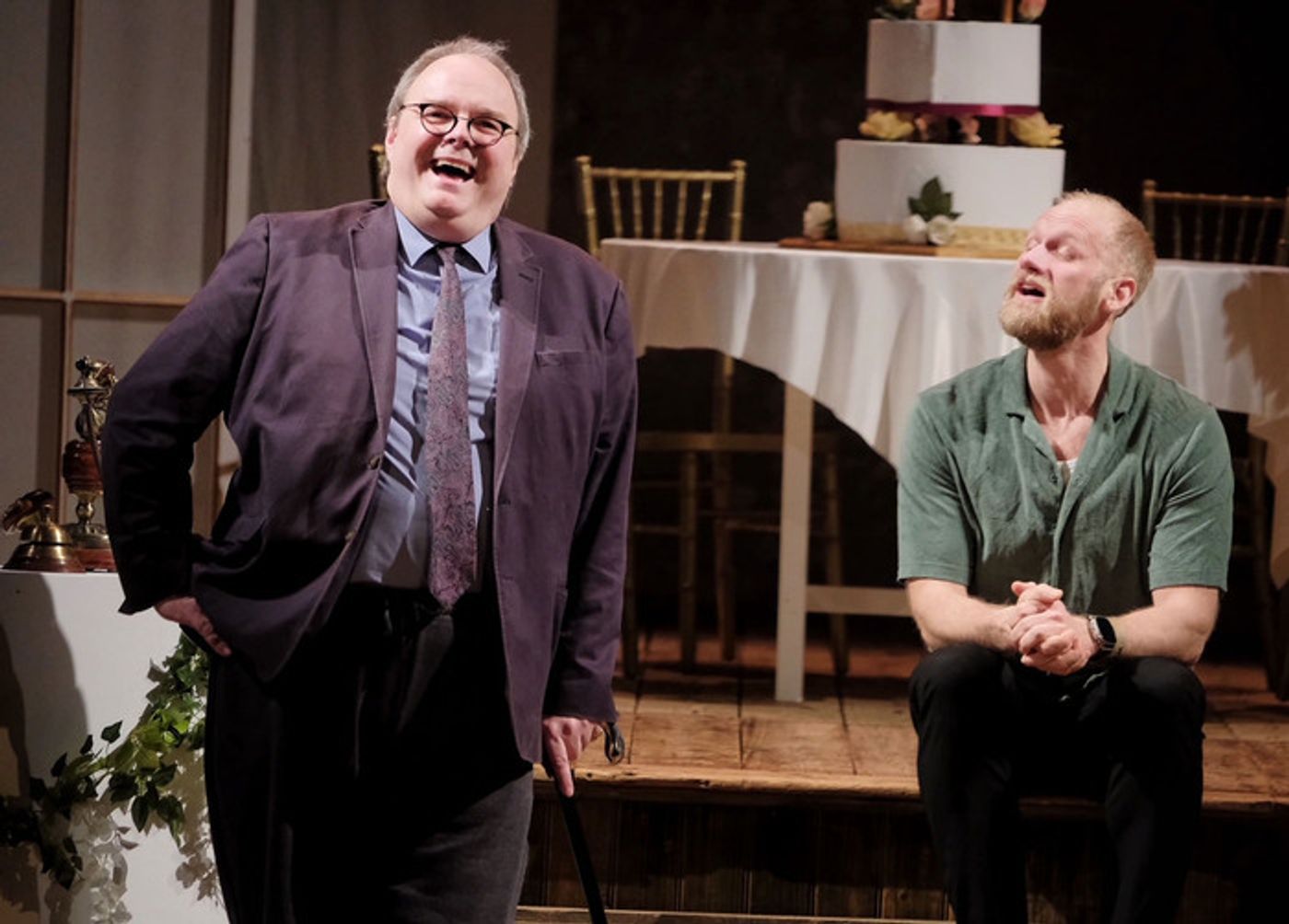 Photos: First Look at THE LONDON 50-HOUR IMPROVATHON: THE WEDDING PARTY  Image