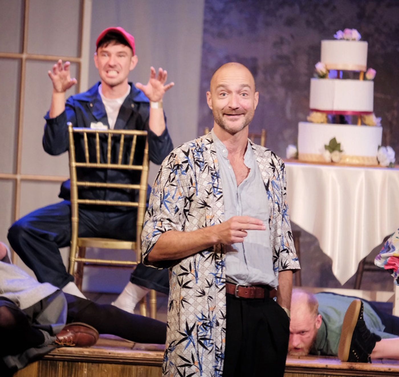 Photos: First Look at THE LONDON 50-HOUR IMPROVATHON: THE WEDDING PARTY  Image