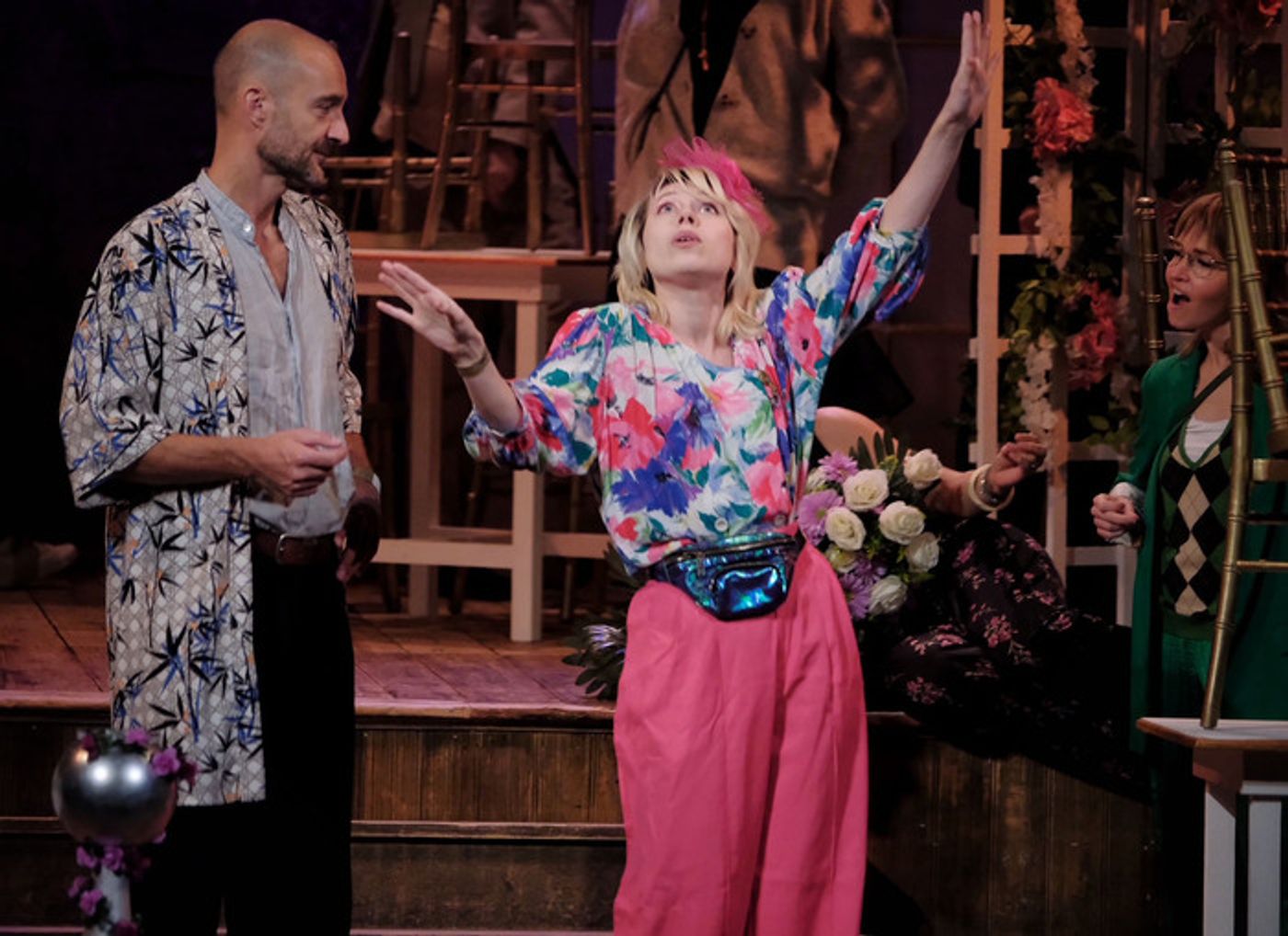 Photos: First Look at THE LONDON 50-HOUR IMPROVATHON: THE WEDDING PARTY  Image