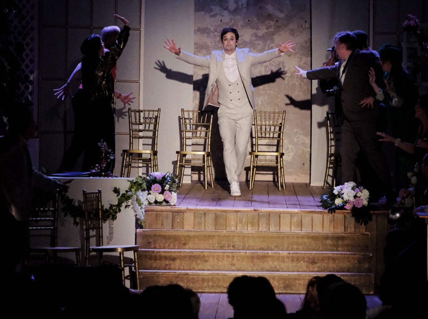 Photos: First Look at THE LONDON 50-HOUR IMPROVATHON: THE WEDDING PARTY  Image
