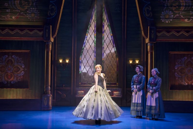 Interview: 'I Love Everything About Her!' : Actor Laura Dawkes on Her West End Debut, Disney Princesses and playing Anna in FROZEN Image