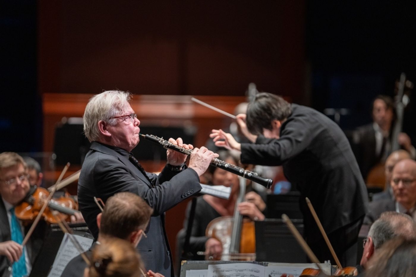 Review: NJSO PERFORMS STRAUSS, VIVALDI AND ESMAIL AT NJPAC at NJPAC  Image
